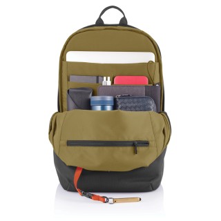 Mochila antirrobo con bolsillos ocultos y protección rfid